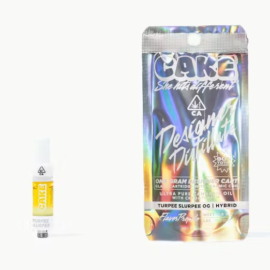 Turpee Slurpee Cake Cart